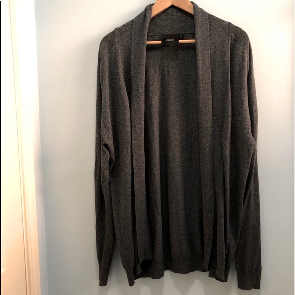 ASOS heather grey cardigan shrug - Picture 2 of 7